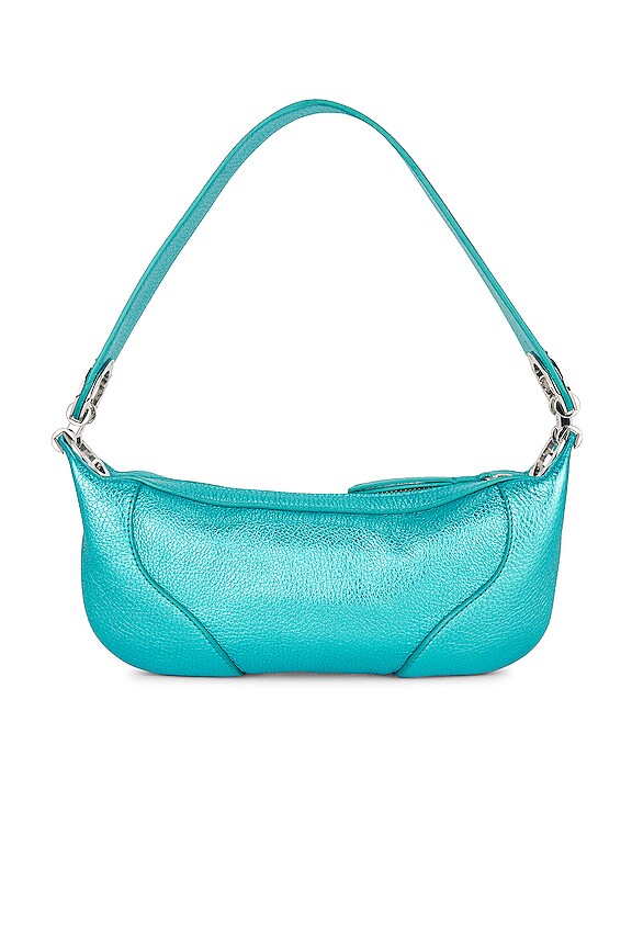 view 2 of 4 СУМКА НА ПЛЕЧО MINI AMIRA in Aqua