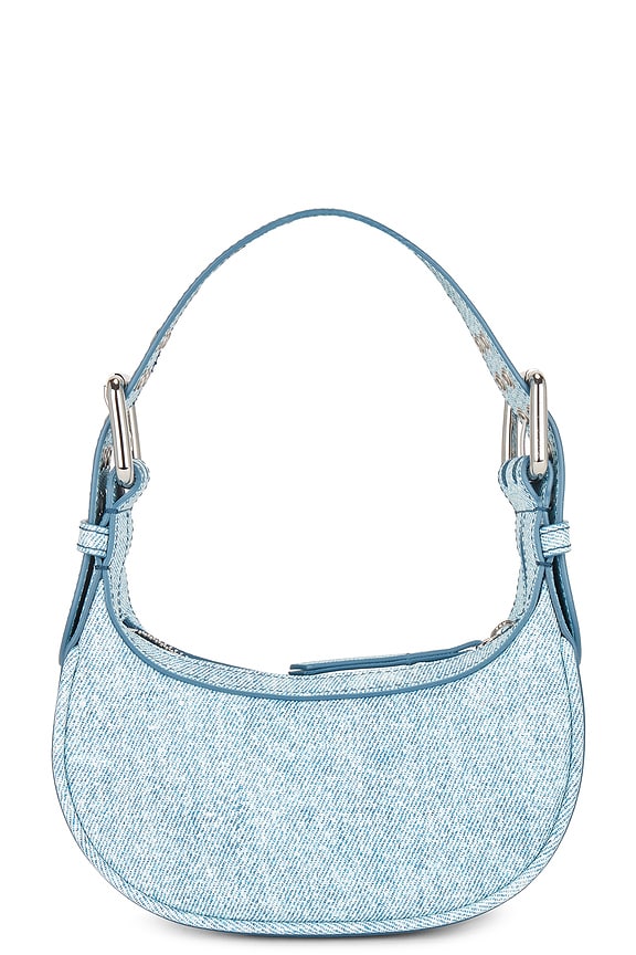 view 2 of 4 SAC SOHO in Denim Leather