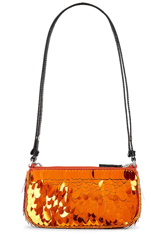 view 2 of 5 SAC MINI RACHEL in Marmalade