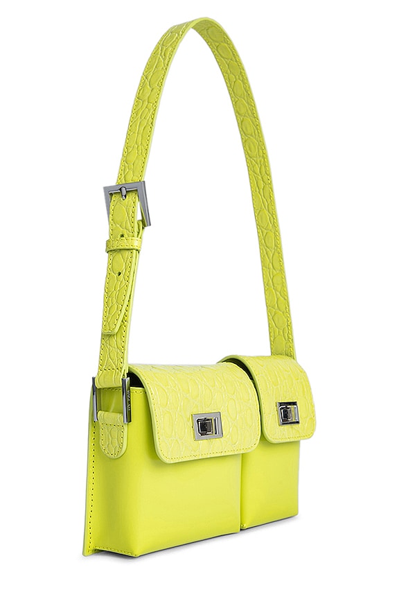 view 2 of 6 SAC BILLY in Acid Green