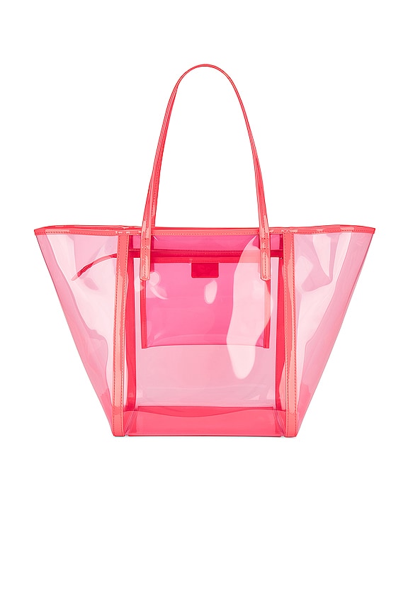 view 2 of 4 Club Tote in Lipstick