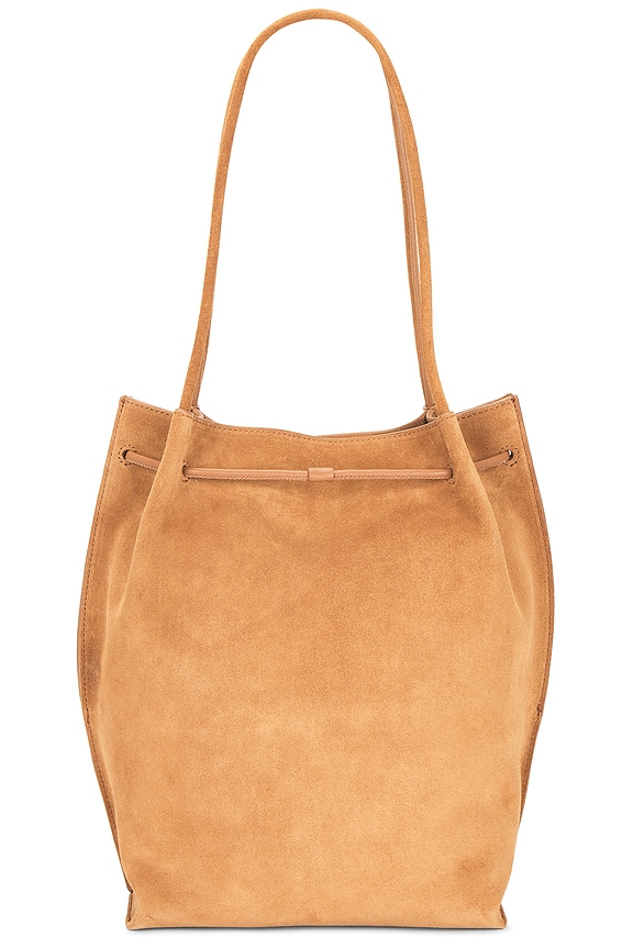 view 2 of 4 BOLSO HOMBRO KAYLA SUEDE in Summer Tan