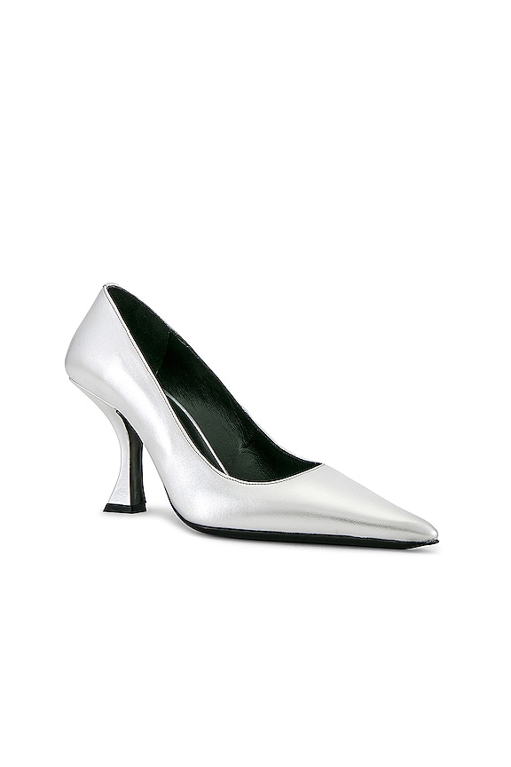 view 2 of 5 ESCARPINS VIVA in Silver