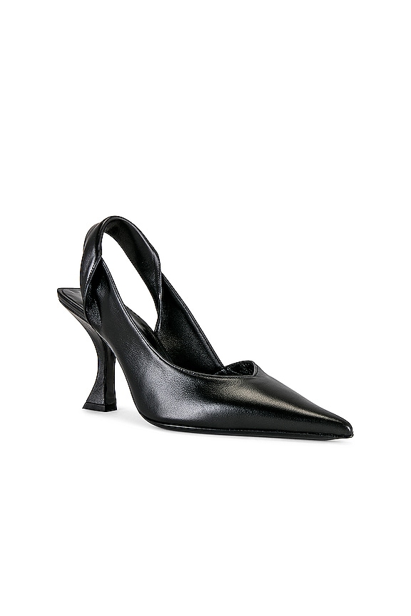 view 2 of 5 БОСОНОЖКИ YASHA in Black