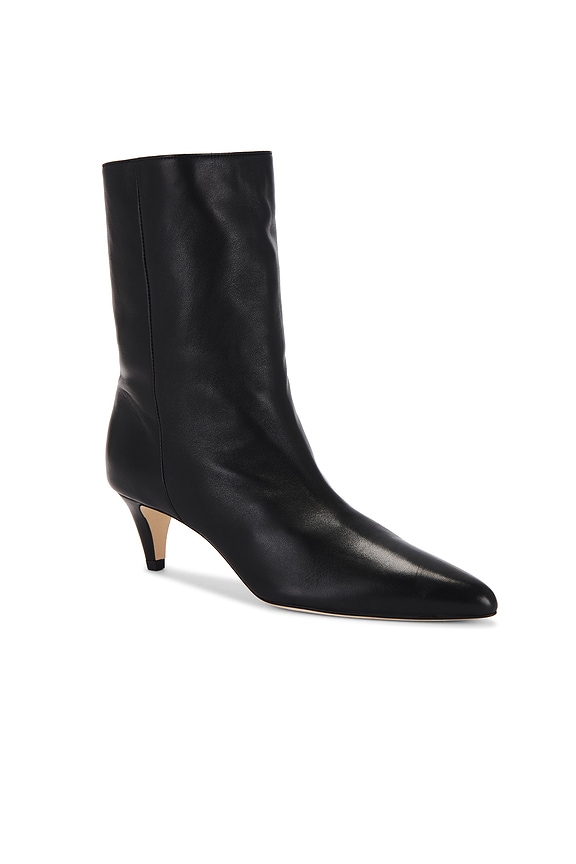 view 2 of 5 BOTTINES LYSANDER in Black