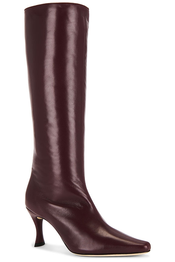 view 2 of 5 Stevie 42 Boot in Sour Cherry