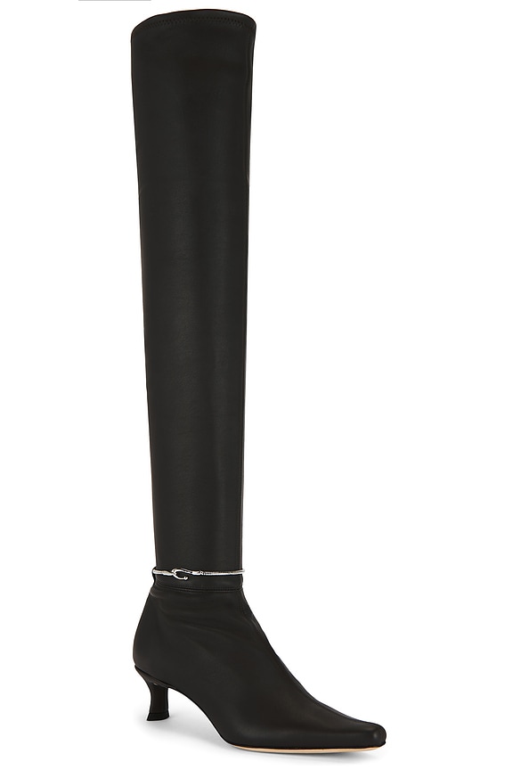 view 2 of 5 САПОГИ KITTEN STRETCH STEVIE in Ristretto