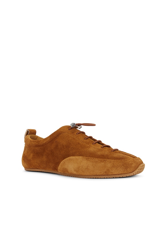 view 2 of 6 Prudent Suede Sneaker in Summer Tan