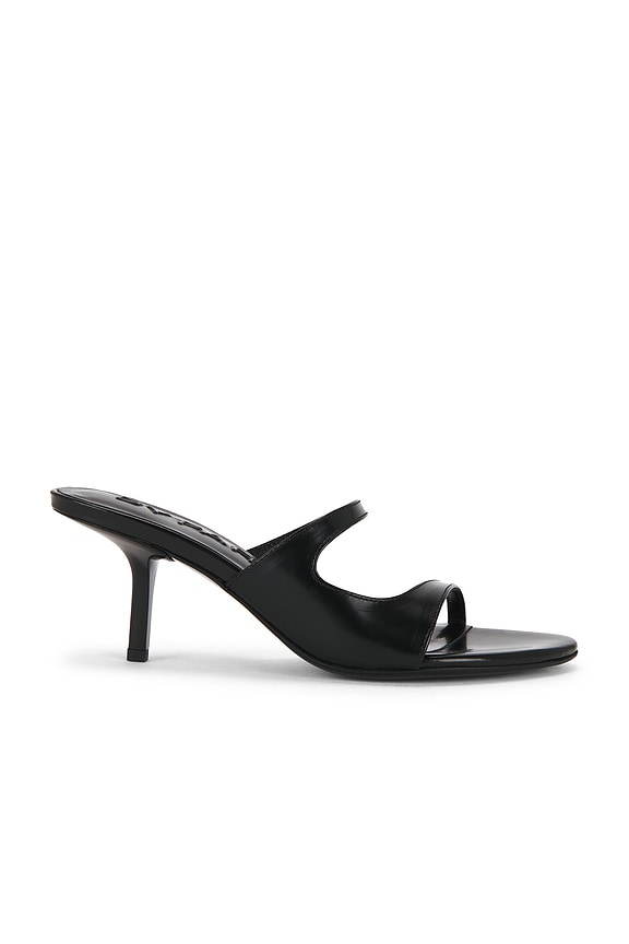 view 1 of 5 БОСОНОЖКИ SERENA in Black