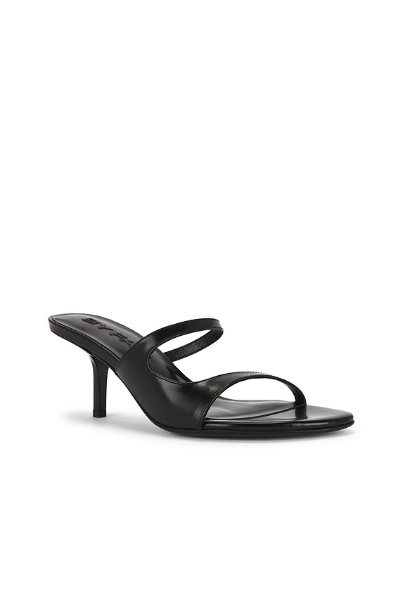 view 2 of 5 БОСОНОЖКИ SERENA in Black