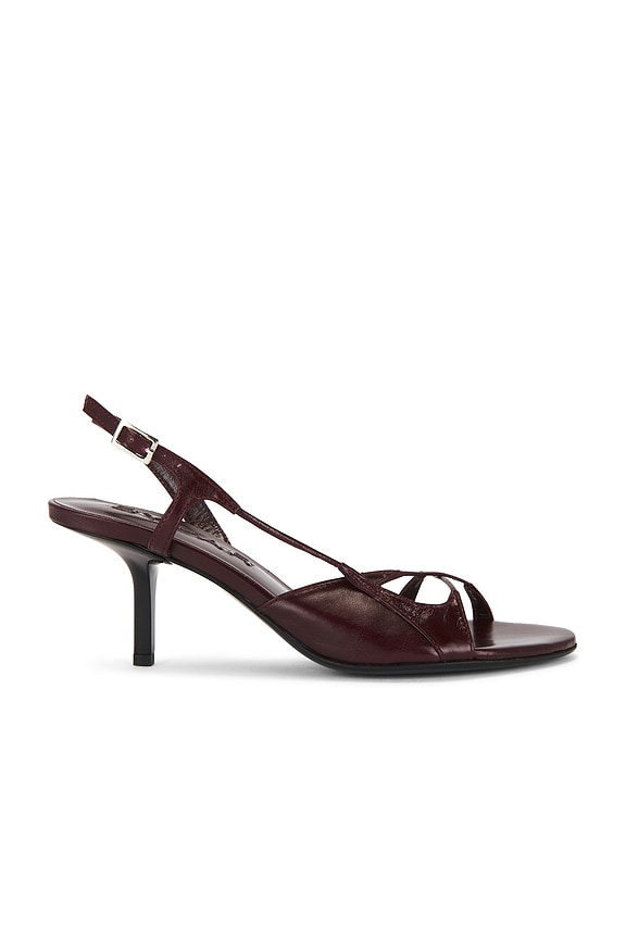 view 1 of 5 БОСОНОЖКИ SIERRA SLINGBACK in Grape