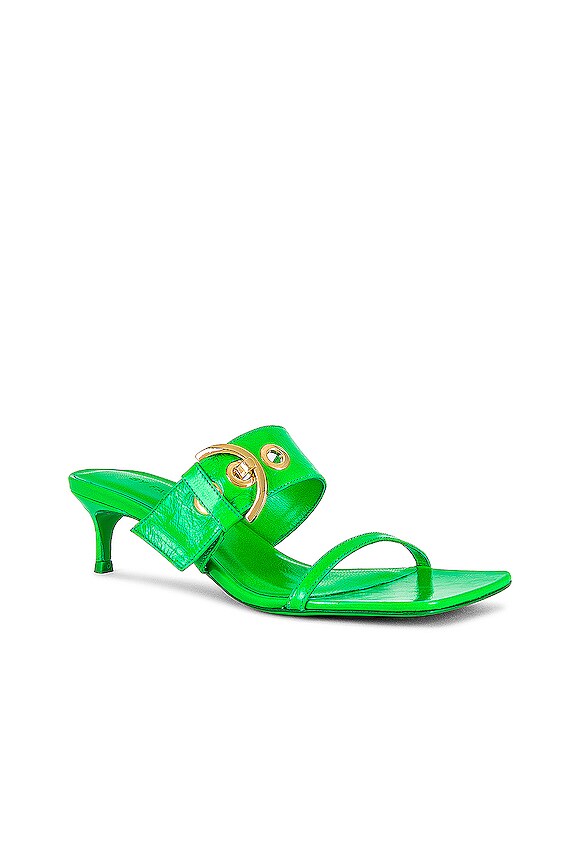 view 2 of 5 Bettina Mule in Super Green