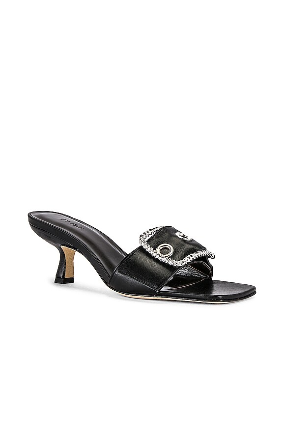 view 2 of 5 SANDALIA DAVINA in Black