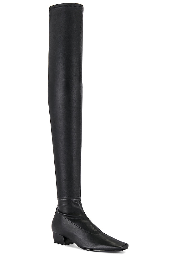 view 2 of 5 BOTTINES COLETTE in Black