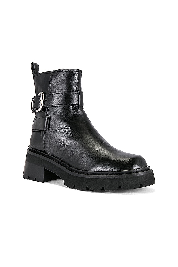 view 2 of 5 BOTTINES WARNER in Black