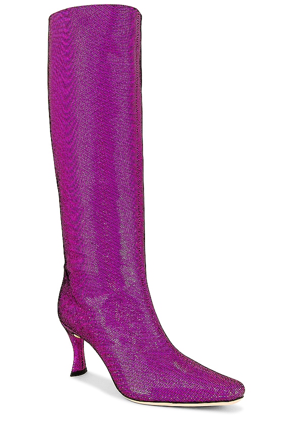 view 2 of 5 Stevie 42 Boots in Fuchsia