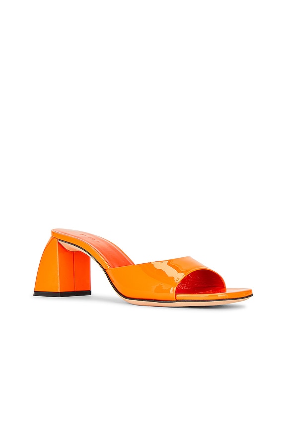 view 2 of 5 MULES ROMY in Orange