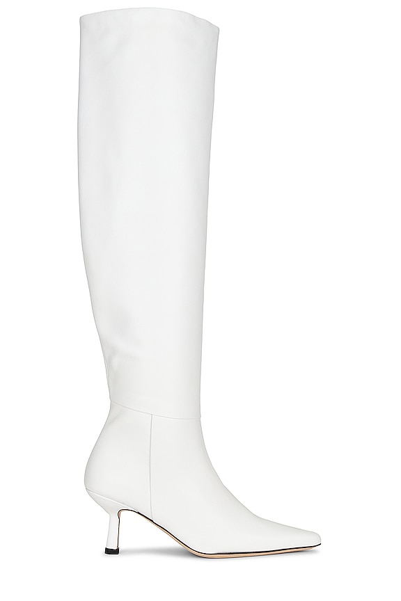 view 1 of 5 Meghan Boots in White