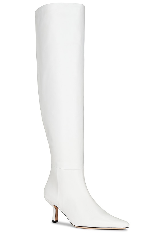 view 2 of 5 Meghan Boots in White