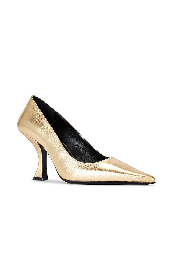 view 2 of 5 TACÓN VIVA in Parchment