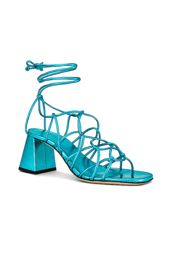 view 2 of 5 САНДАЛИИ ALEXANDER in Aquamarine