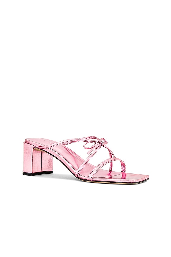 view 2 of 5 June Sandal in Pink Metallic
