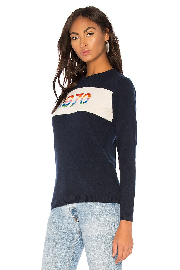 view 2 of 4 PULL 1970 RAINBOW in Navy