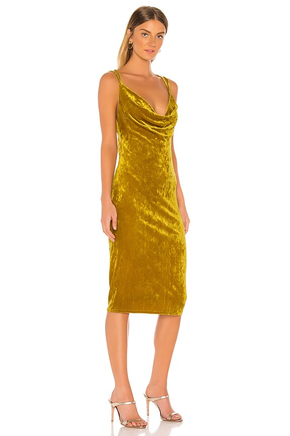 view 2 of 3 ROBE CARACO in Ocher