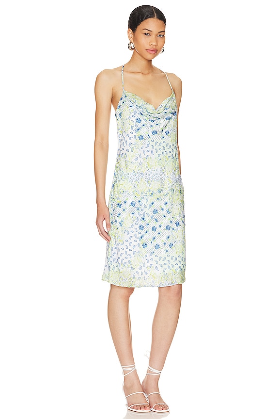 view 2 of 3 Mini Slip Dress in Multi