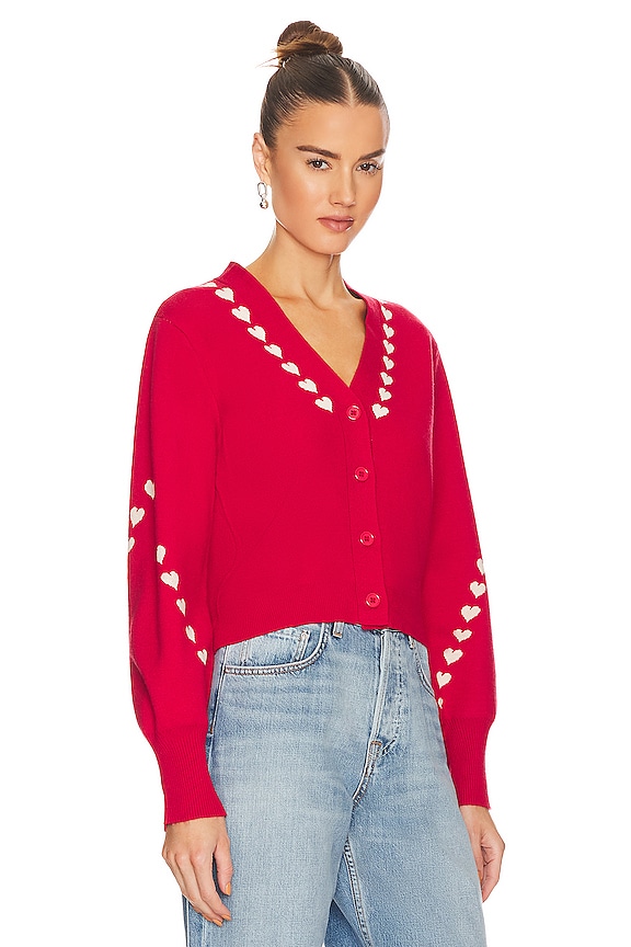 view 2 of 4 СВИТЕР HEART in Samba