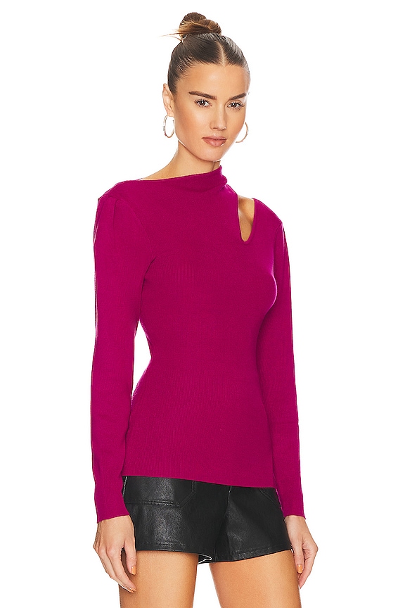 view 2 of 5 PULL CUTOUT in Bright Rose