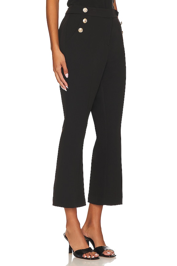 view 2 of 4 Button Pocket Pants in Black