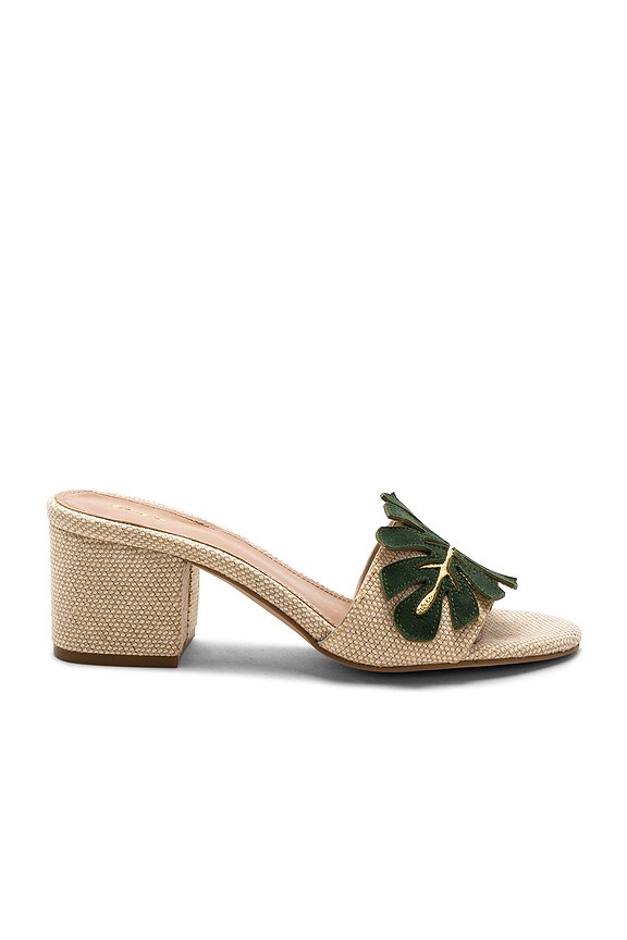 view 1 of 5 PANTUFLAS LACIE in Natural & Forest