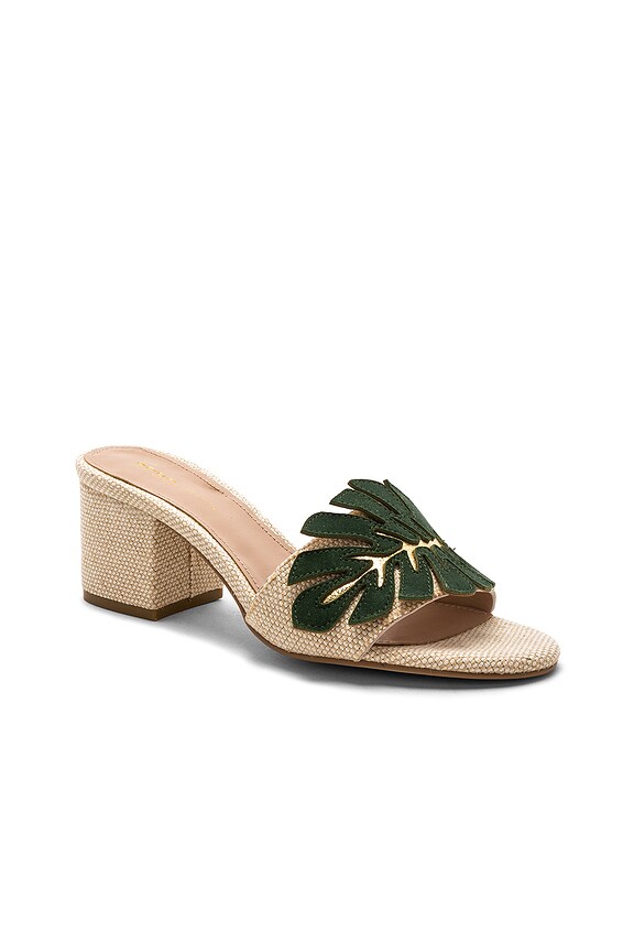 view 2 of 5 PANTUFLAS LACIE in Natural & Forest