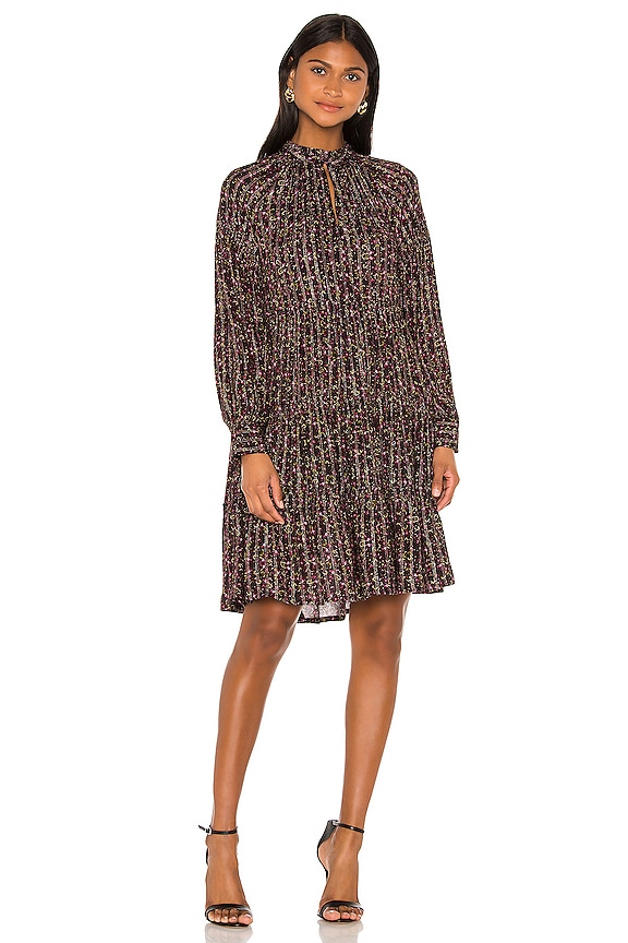 view 2 of 5 Adeline Maxi Dress in Purple Flower