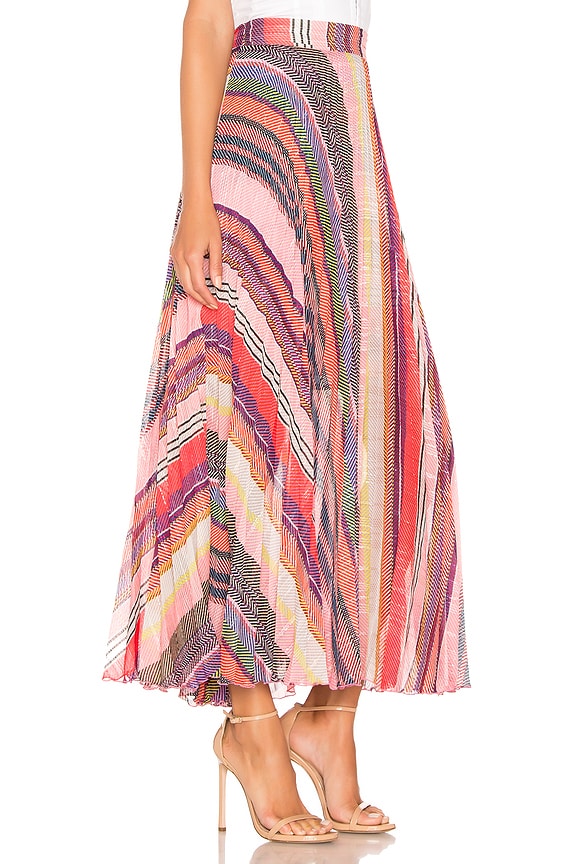 view 2 of 5 FALDA NESSA in Multi Stripe