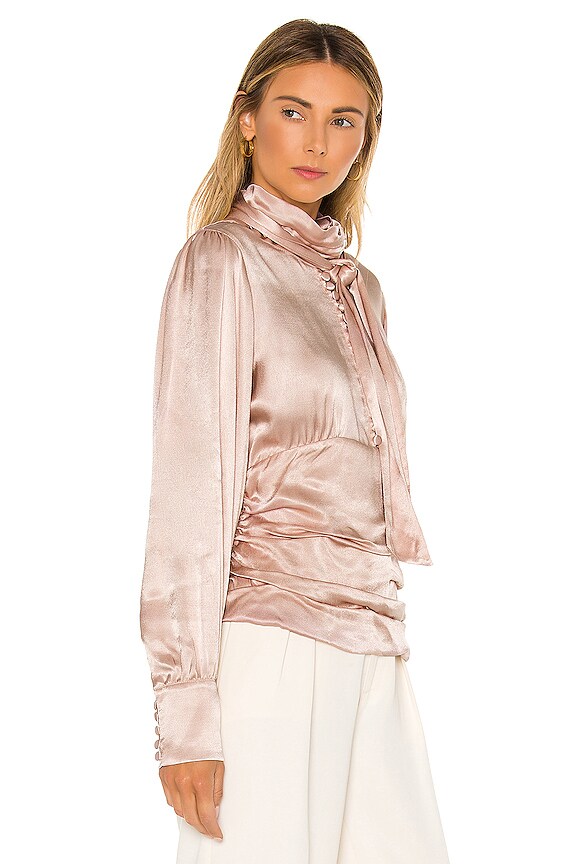 view 2 of 4 Bolette Blouse in Creme Rose