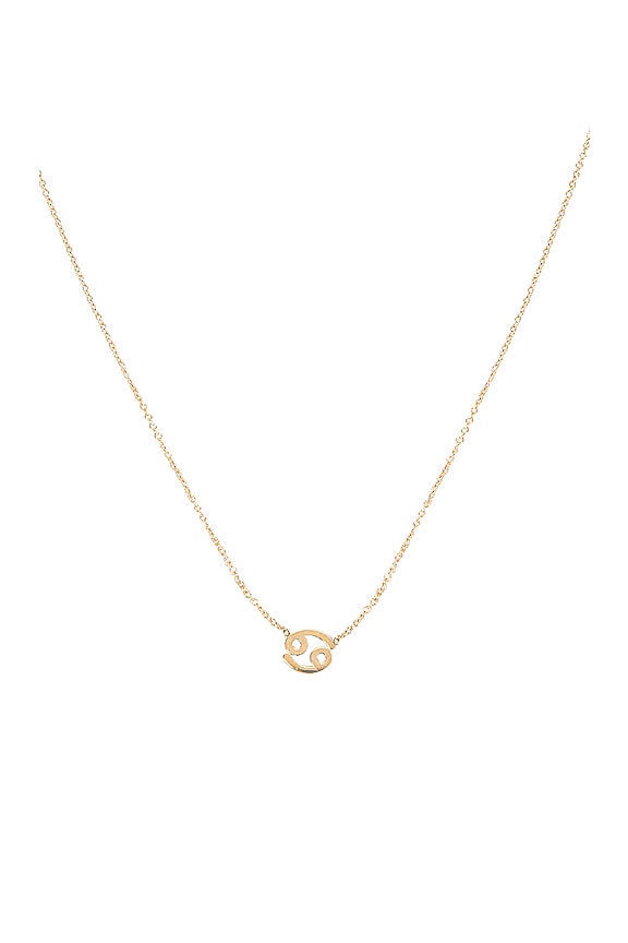 view 2 of 3 ОЖЕРЕЛЬЕ ZODIAC in 14K Yellow