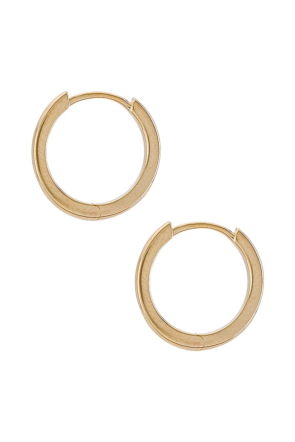 view 2 of 2 CONJUNTO HUGGIES in 14K Yellow