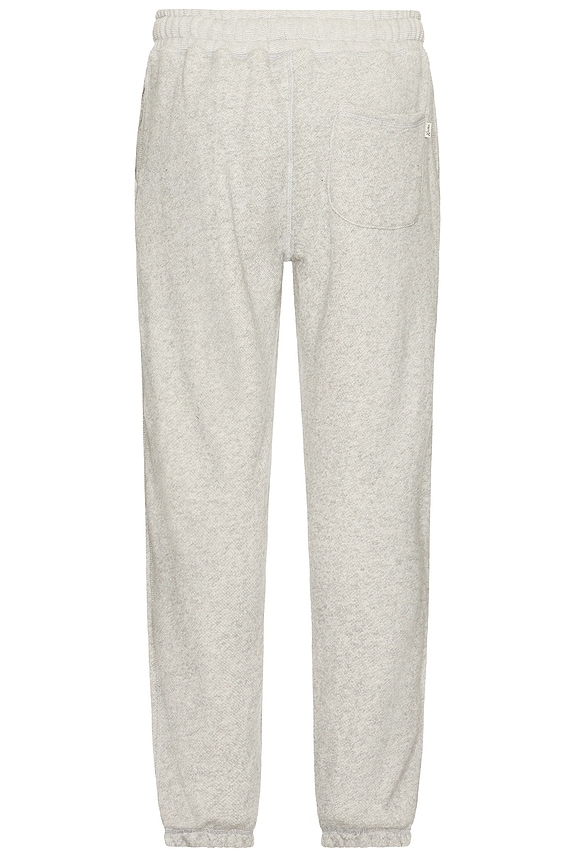 view 2 of 4 Grey Terry Sweatpant in Grey