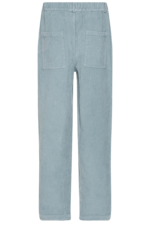 view 2 of 5 Frost Corduroy Leisure Pant in Blue