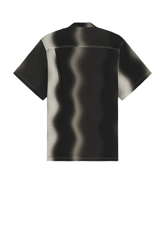 view 2 of 4 Fog Phase Camp Shirt in Black