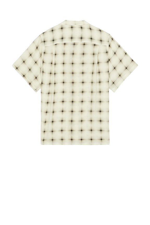view 2 of 4 CAMISA CAMPESTRE IVORY DIGI PLAID in White