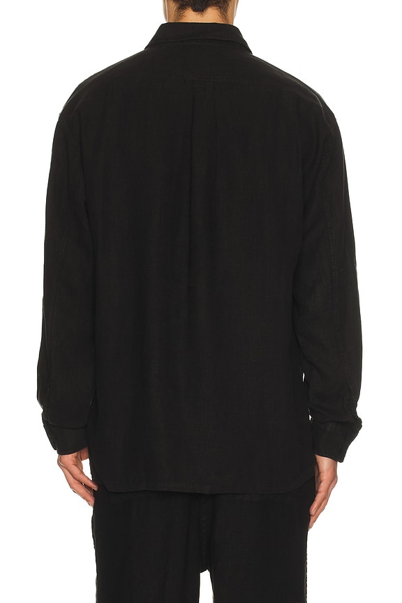 view 2 of 4 Core Leisure Shirt in Black