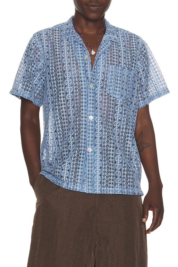 view 1 of 4 CHEMISE in Blue