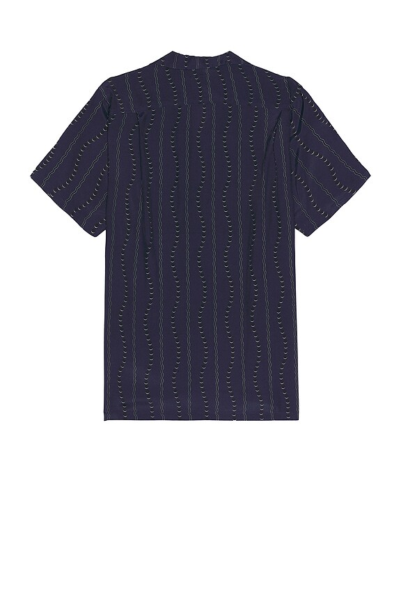 view 2 of 4 CHEMISE in Navy