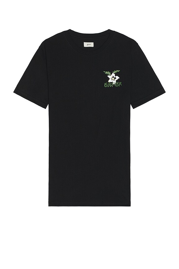 view 2 of 3 Trippin' Vaca Tee in Black