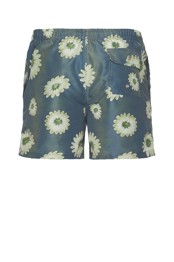 view 2 of 5 Concrete Air Garden Swim Trunks in Grey