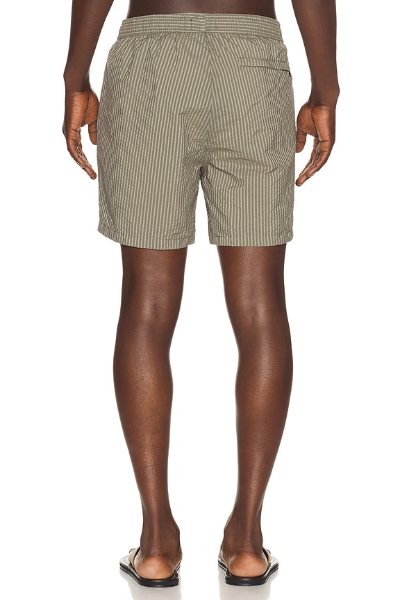 view 2 of 5 SHORT DE BAIN in Grey