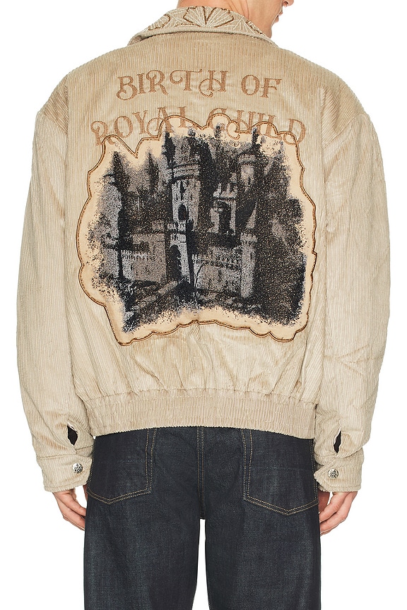 view 1 of 5 Corduroy Castle Jacket in Tan